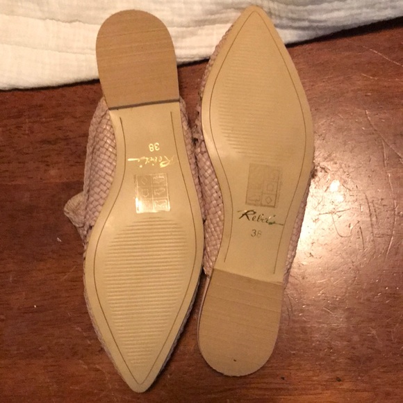 Rebels women’s pointed toe slides rose pink - Picture 2 of 2